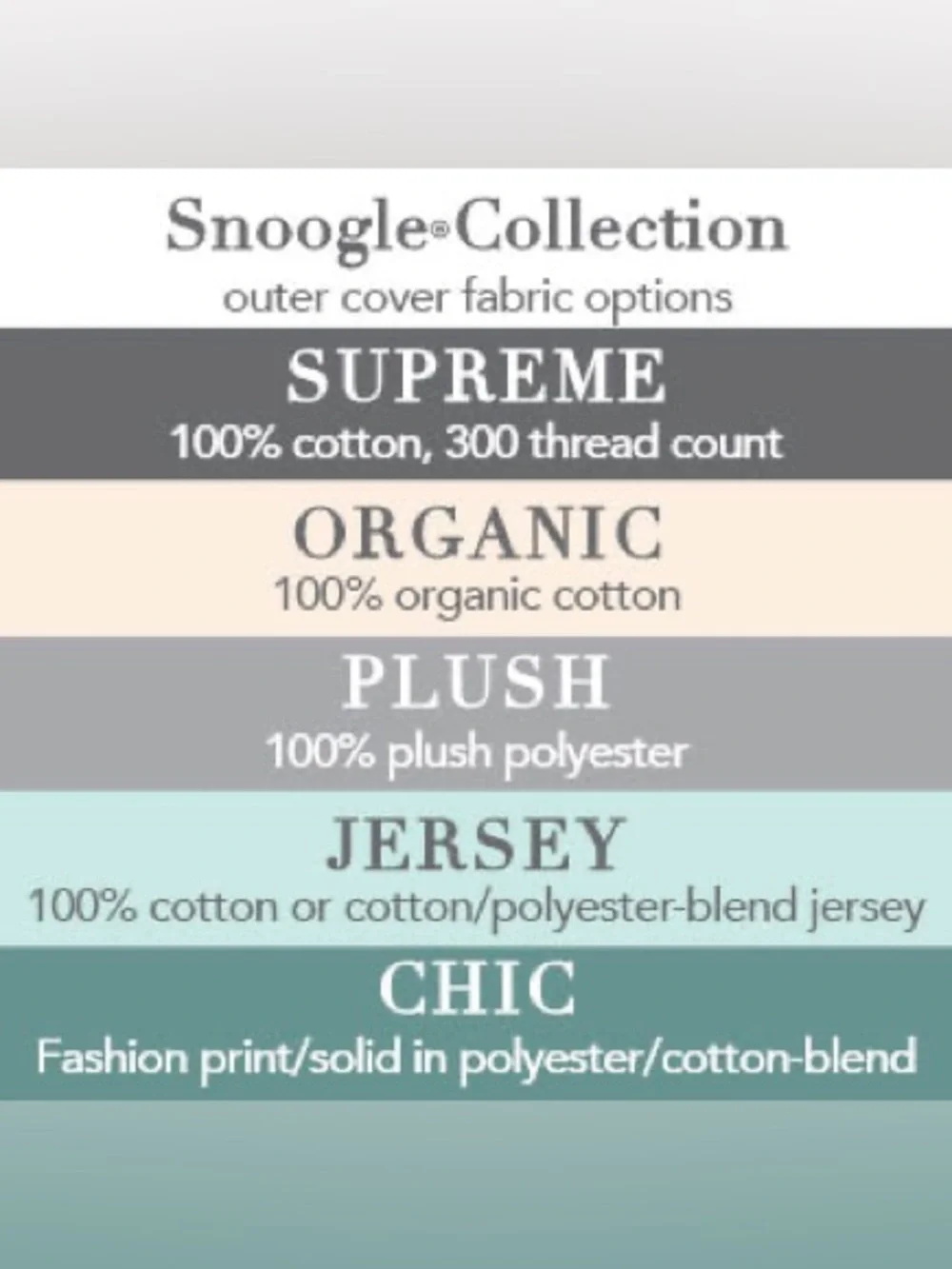Leachco Snoogle Cover Supreme